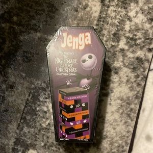 The nightmare before Christmas jenga
